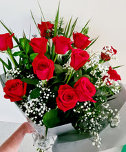 12 Red Roses Bouquet